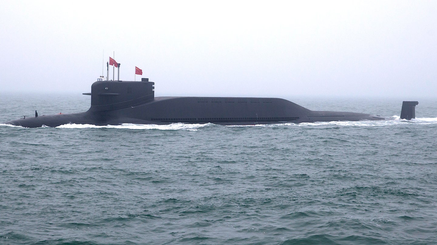 China’s New Ballistic Missile Subs Could Strike The U.S. Without Sailing Into The Pacific