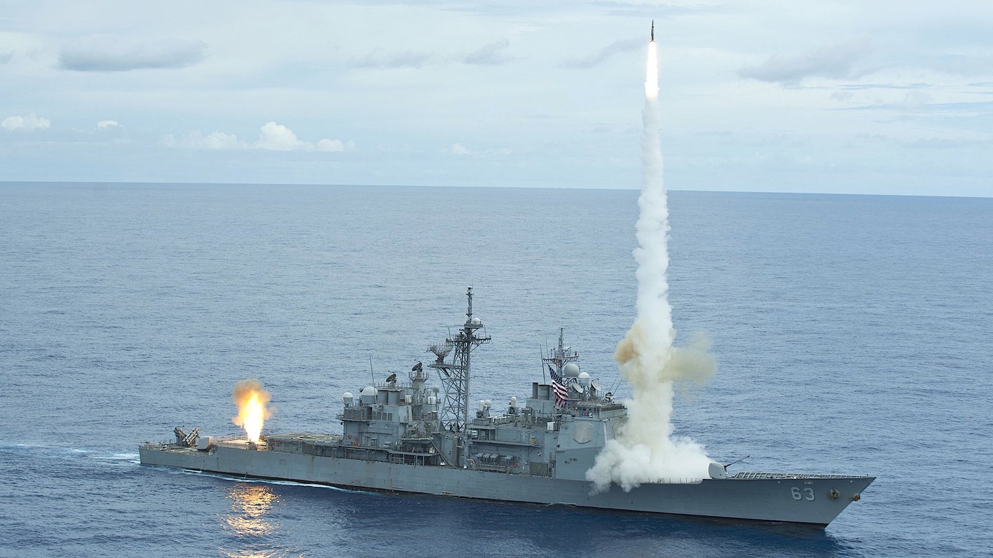 Decommissioned Navy Cruisers Could Be The Answer To Guam&#8217;s Missile Defense Needs