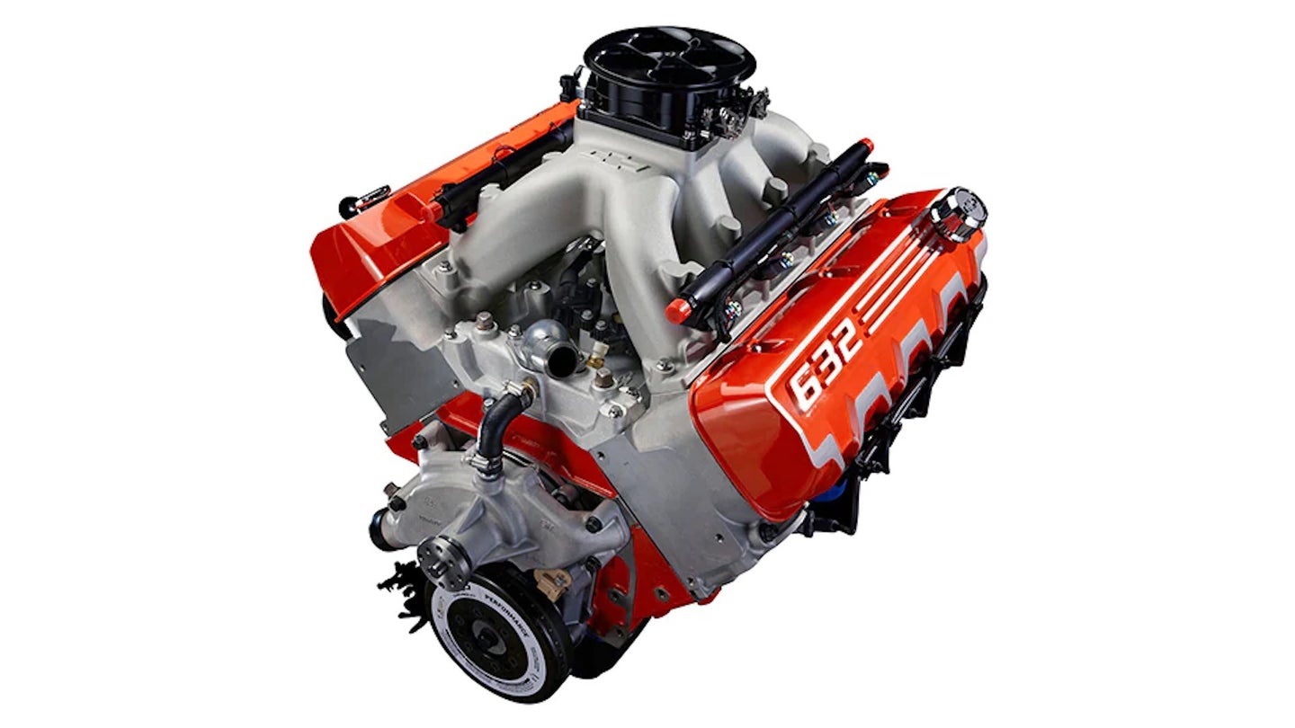 Chevy’s 1,000-HP, 10.4L Crate Engine Costs More Than a V8 Camaro