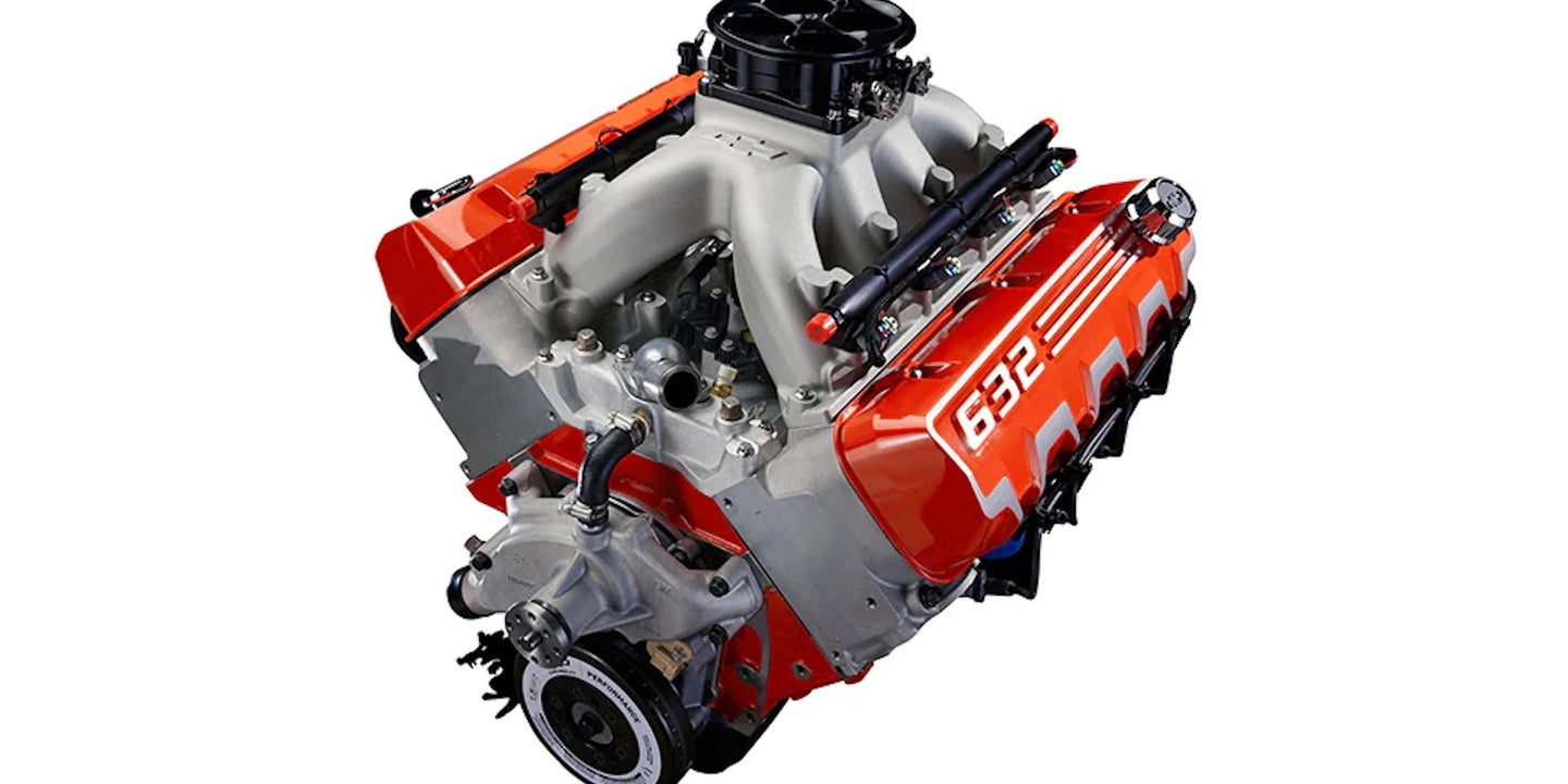 Chevy’s 1,000-HP, 10.4L Crate Engine Costs More Than a V8 Camaro