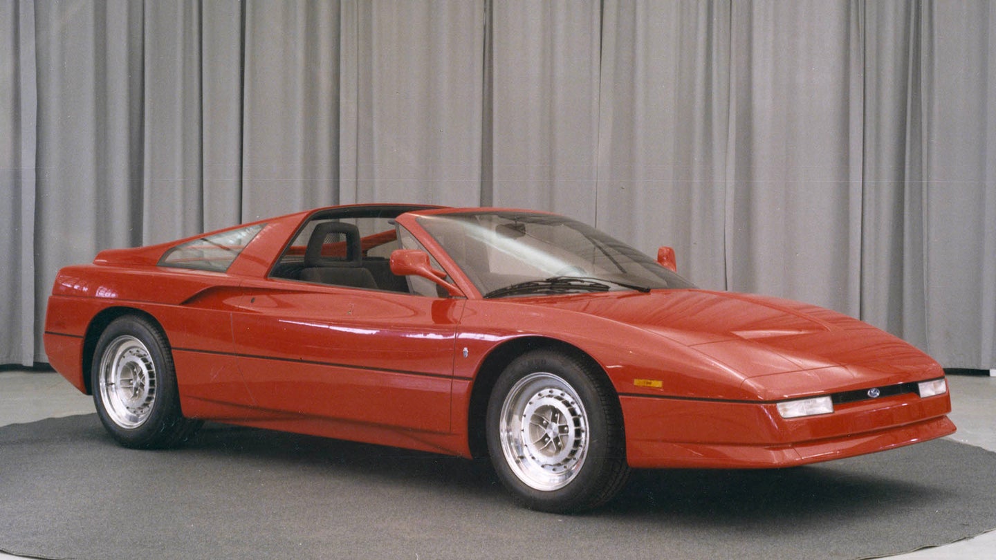Ford Almost Made a Mid-Engine Ferrari Fighter in the 1980s. Here&#8217;s What Happened