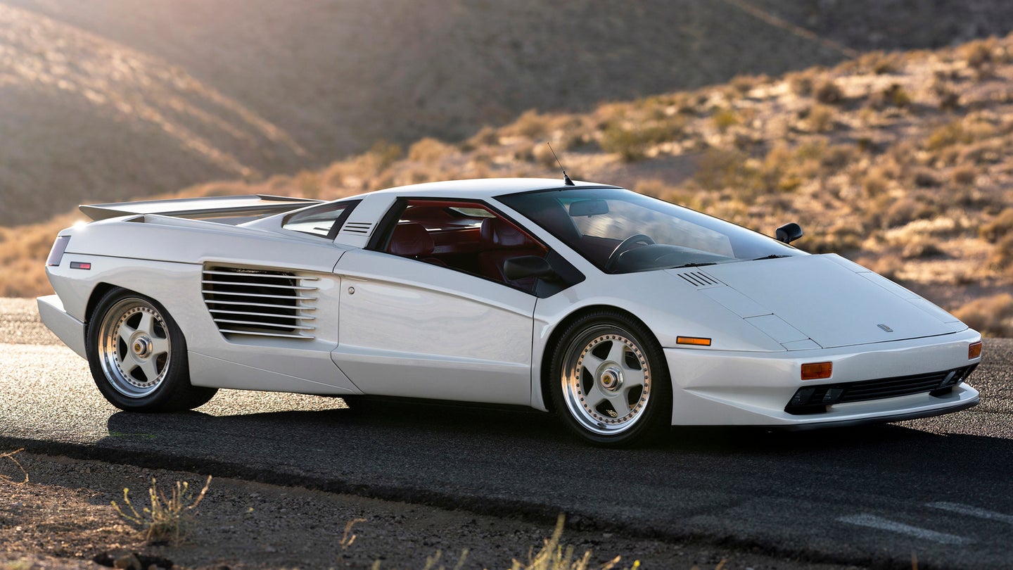 Giorgio Moroder&#8217;s Own Cizeta V16T Supercar Is Coming Up for Sale