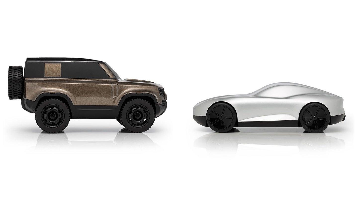 More Car Companies Should Make Scale Models Like Jaguar Land Rover