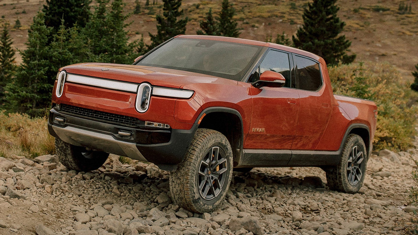 Rivian Delays 400+ Mile Max Battery and Base Model R1T, R1S Until 2023