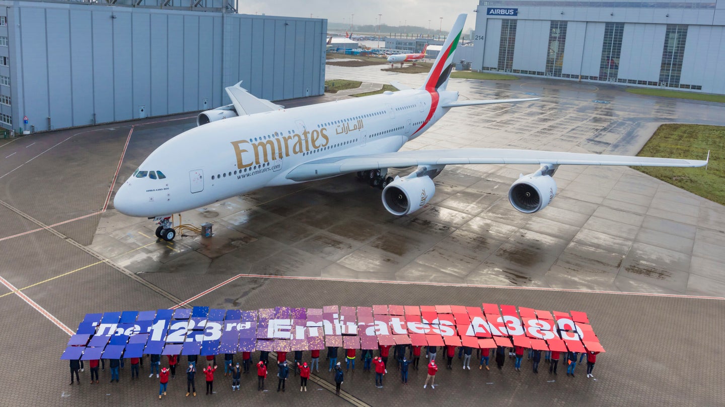 Airbus Just Delivered The Last A380 Super Jumbo Jet (Updated)