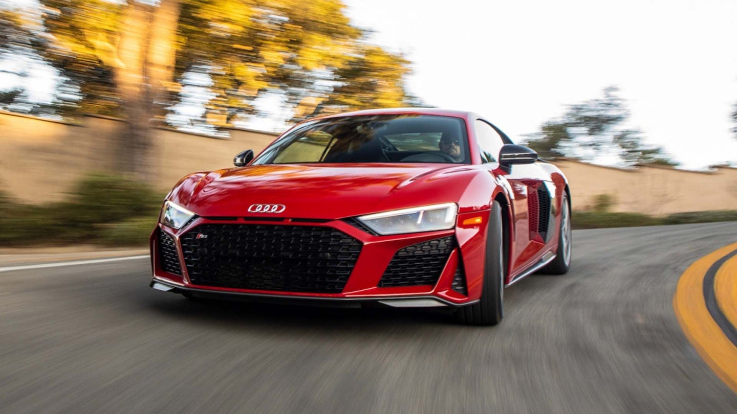 The Audi R8 Supercar’s Successor Will Be Electric