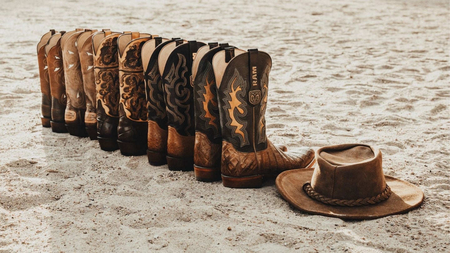 Lucchese Boots, Crash Jewelry: Holiday Car Swag You Didn’t Know You Needed