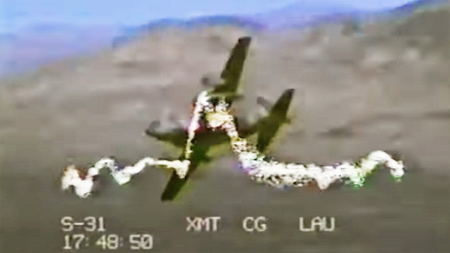 Watch This C-130 Run For Its Life At Low Level From A Mock Enemy Missile Crew
