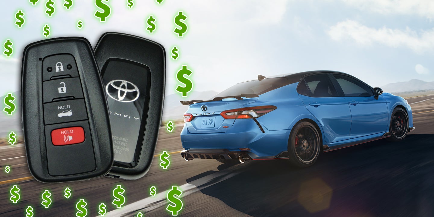 Toyota Made Its Key Fob Remote Start Into a Subscription Service [Updated]