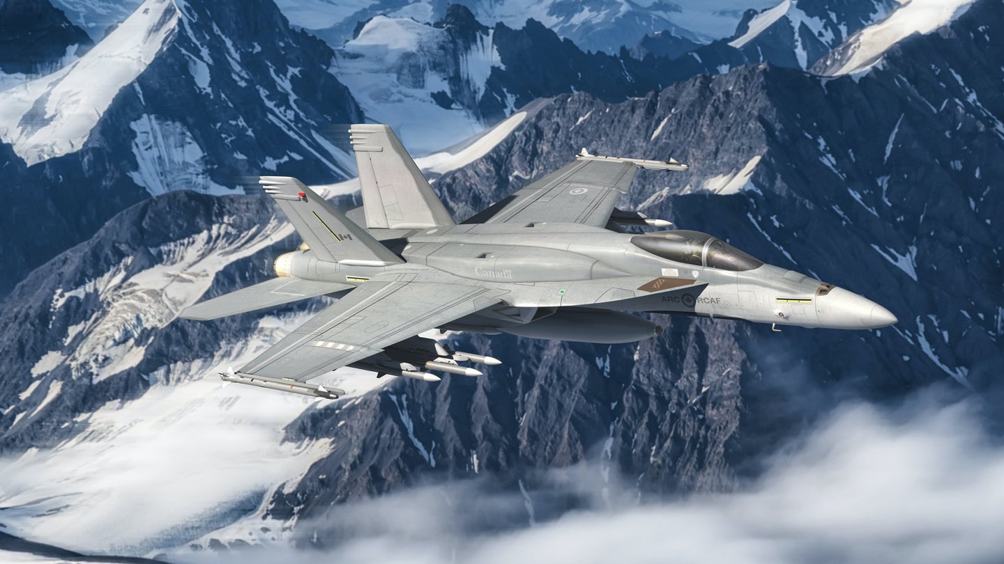 It&#8217;s Official, Canada Has Rejected The F/A-18 Super Hornet As Its Next Fighter