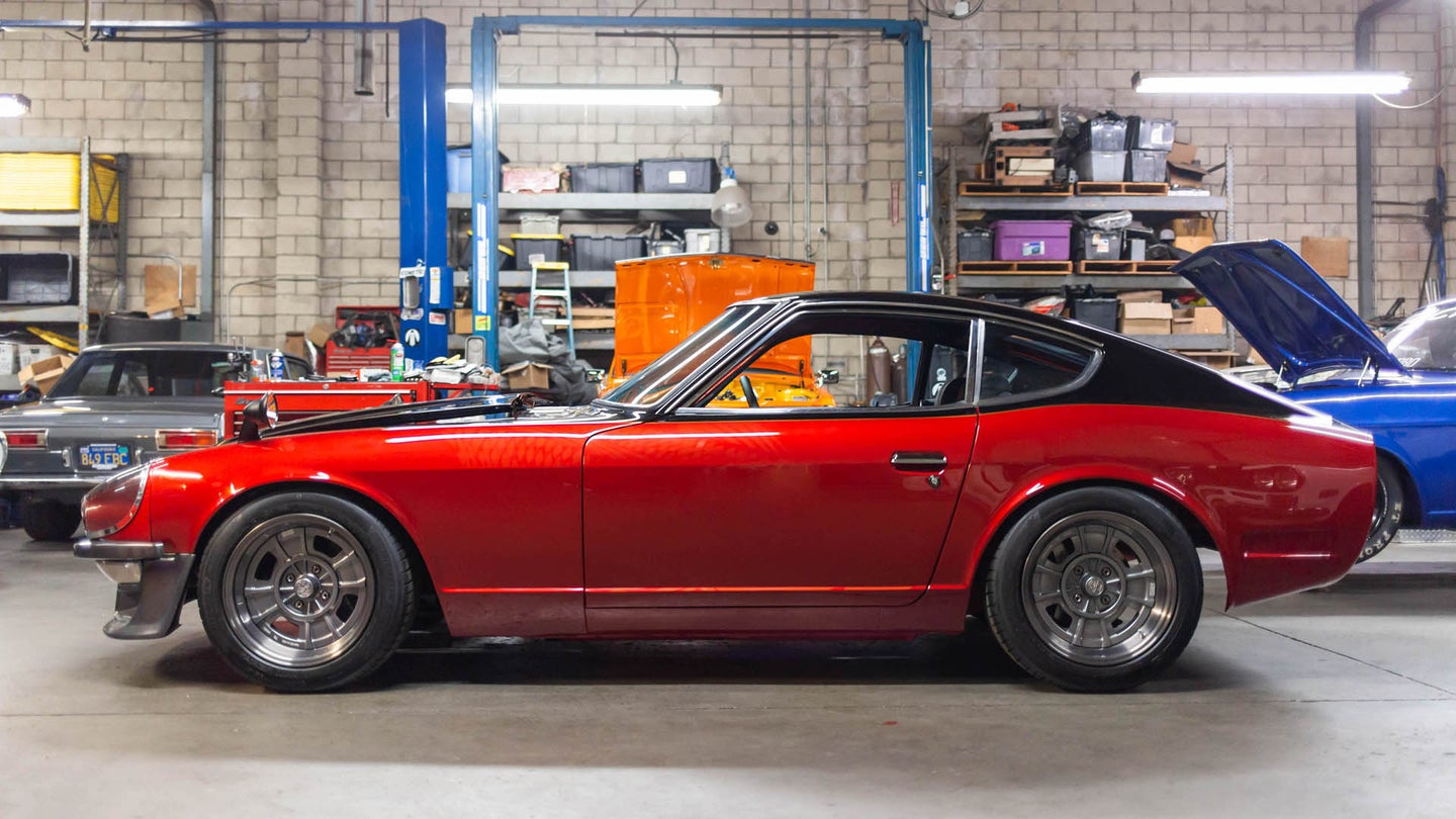 Sung Kang’s Rally Datsun 240Z Took SEMA by Storm. But There’s Way More to it Than That