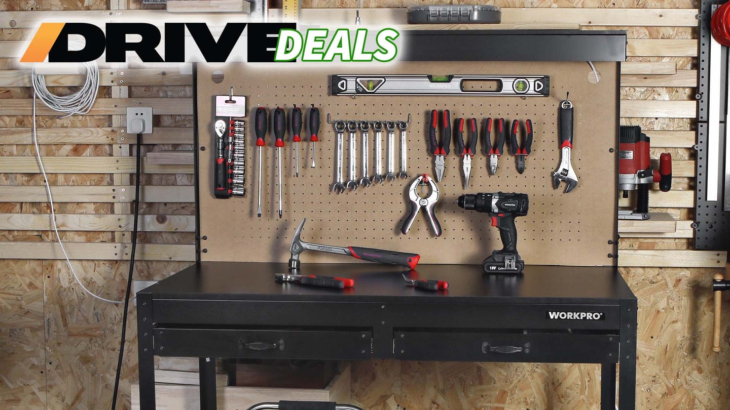 Now’s the Time to Save 25 Percent on Home Depot’s 5,000-Pound QuickJack Lift and More