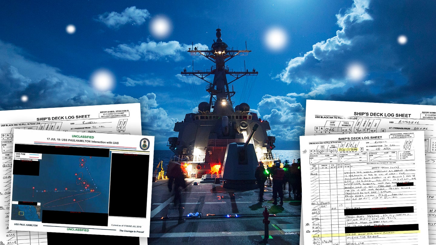 Harassment Of Navy Destroyers By Mysterious Drone Swarms Off California Went On For Weeks