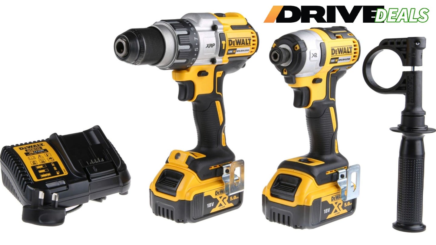 Save Up to 42 Percent on DeWalt Tools From Amazon and More Unmissable Deals