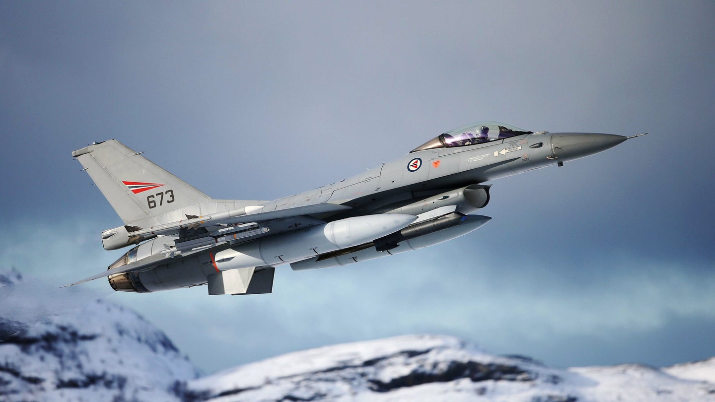 Draken Doubles Its Fleet Of Private Aggressor F-16s With A Dozen Surplus Jets From Norway