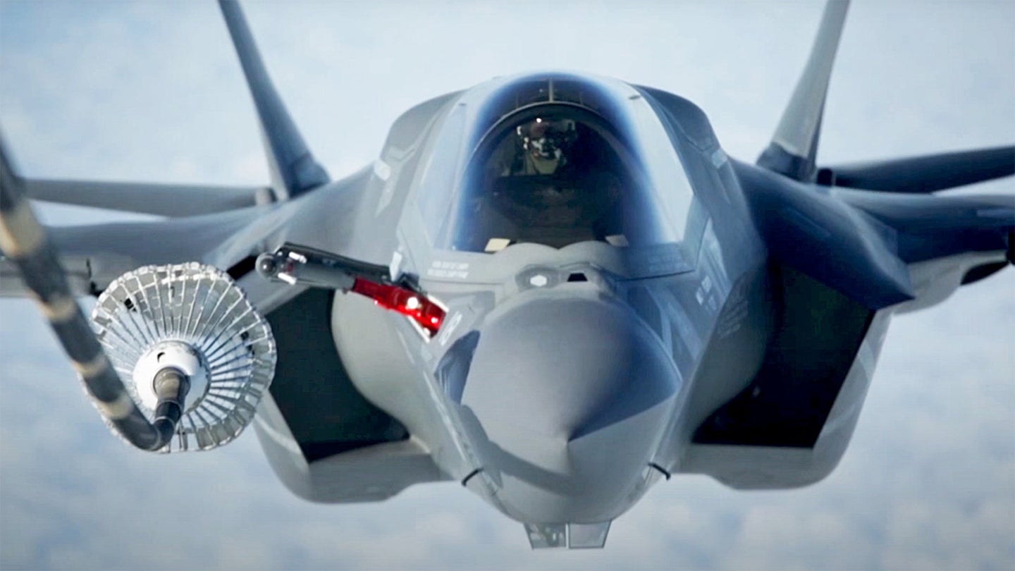 Anonymous F-35 Customer Is Getting A New Variant Of The Stealth Jet
