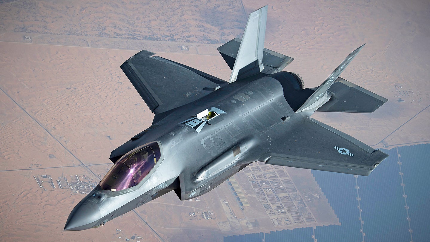 UAE F-35 Stealth Fighter Deal Hangs By A Thread Amid Chinese Espionage Worries
