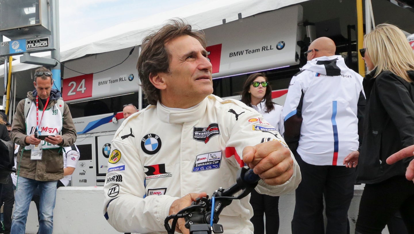 Alex Zanardi Released From Hospital 18 Months After Paracycling Crash