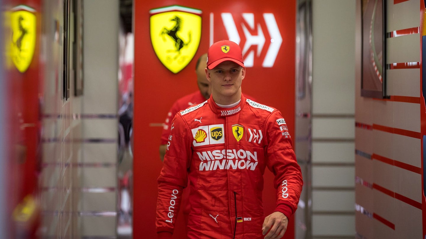 Mick Schumacher Could Race for Ferrari F1 in 2022—Just Like His Father