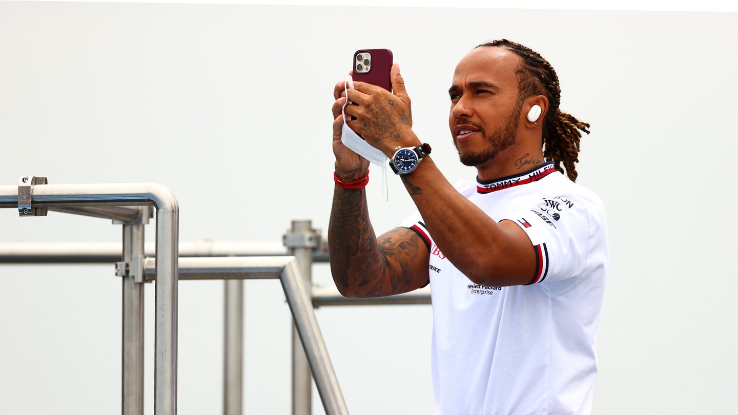 Lewis Hamilton’s Social Media Break Since F1 Finale Continues