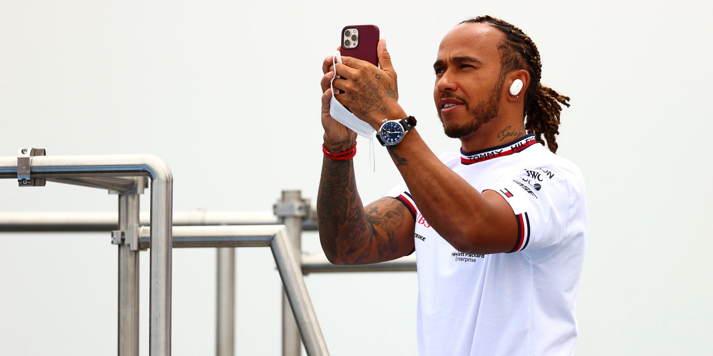 Lewis Hamilton’s Social Media Break Since F1 Finale Continues
