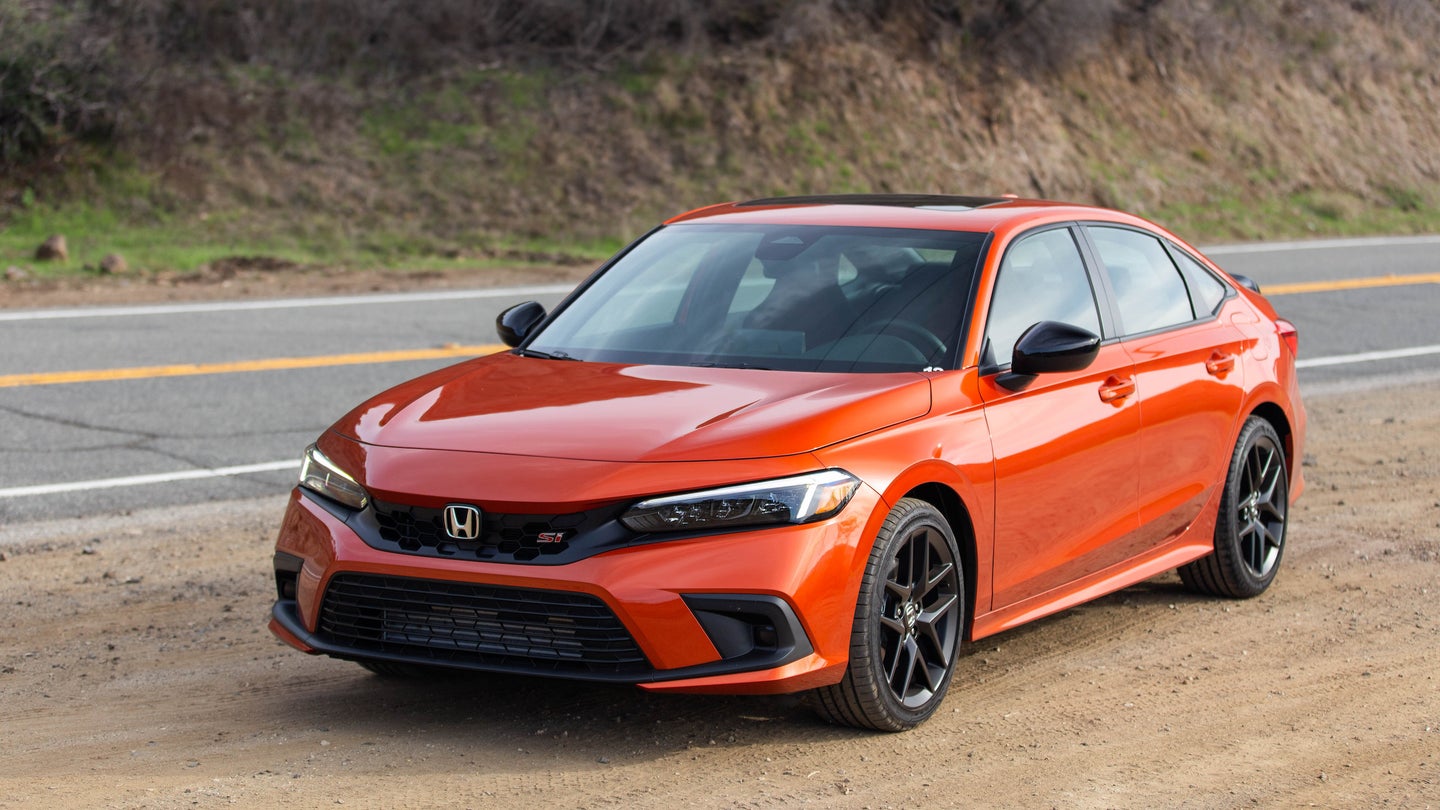 2022 Honda Civic Si Gains Up to 37 HP With a Hondata Tune