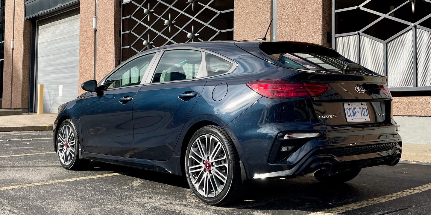 2021 Kia Forte5 GT Review: Not the Sleeper Hot-Hatch I Hoped For