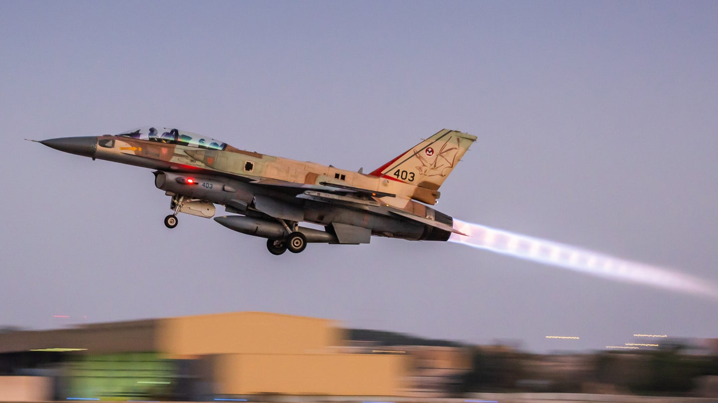 Alleged Israeli Airstrike Cratered The Runway At Syria&#8217;s Damascus International Airport