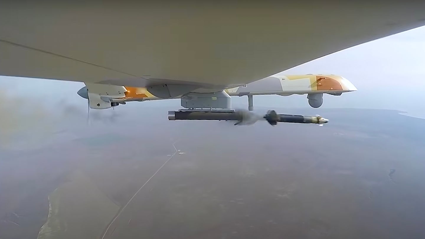 Russia’s Predator-Like Drone Is Now Shooting Down Other Drones