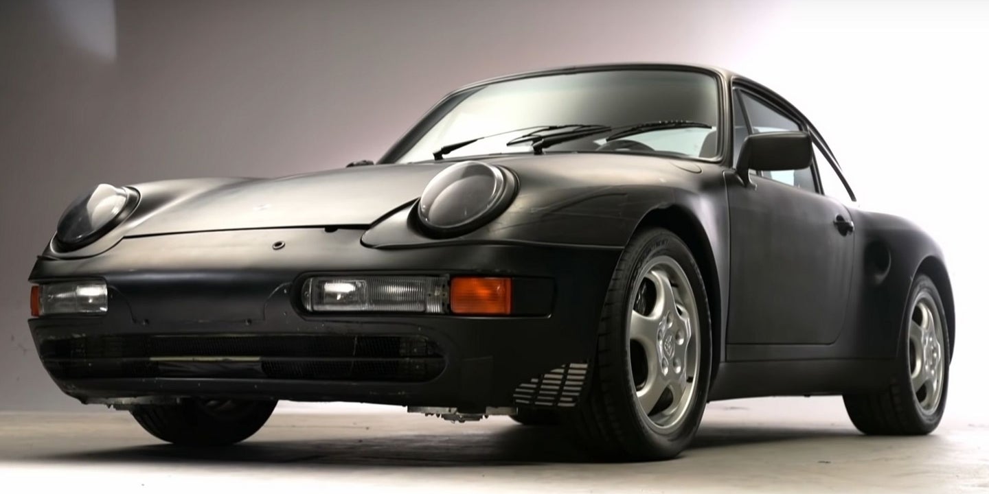 High Costs Forced Porsche to Shelve V8 Super Turbo 911 Project
