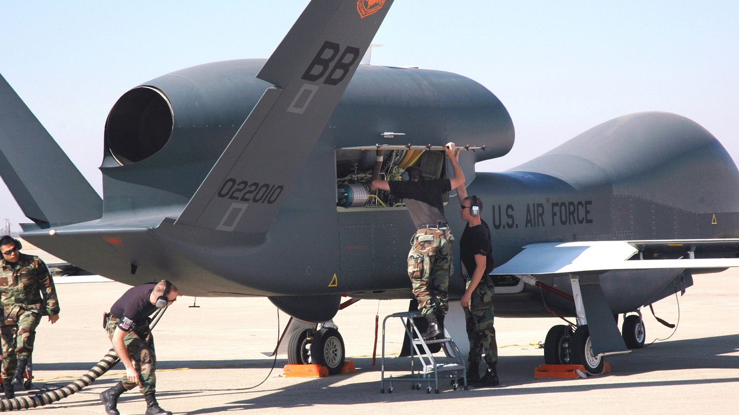 Enlisted Pilots Operating Global Hawk Drones Could Soon Be A Thing Of The Past