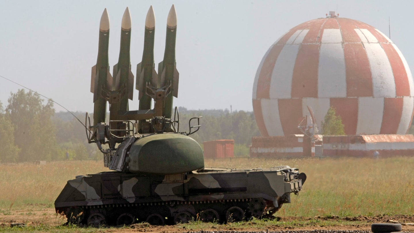 Russian Air Defense Missile Systems Spotted Moving Closer To Ukraine