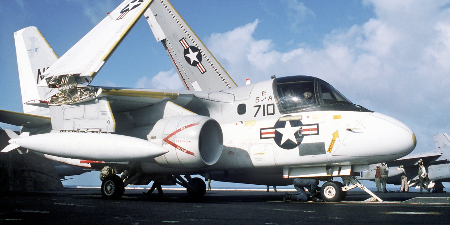 An S-3 Viking Once Flew A Captured Terrorist On A Record-Breaking Flight To The United States