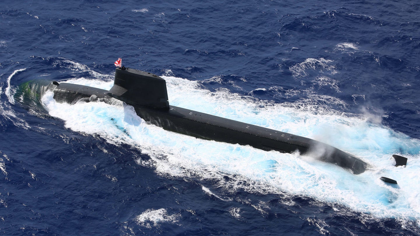 Japan Wants To Arm Its Submarines With Long-Range Cruise Missiles: Report