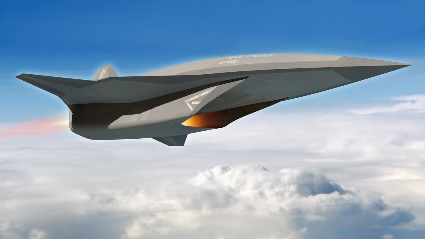 Hypersonic Strike Aircraft Capability Is Part Of The Air Force&#8217;s Shadowy Project Mayhem