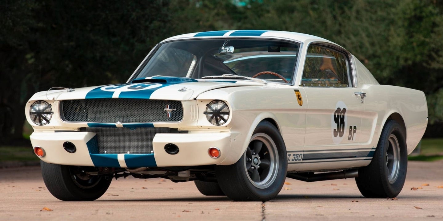 First 1965 Shelby Mustang GT350 Prototype Up for Grabs