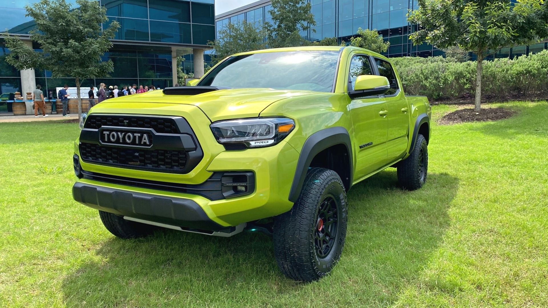 Here is Every little thing That Makes the 2022 Toyota Tacoma TRD Professional Higher Than the Previous One