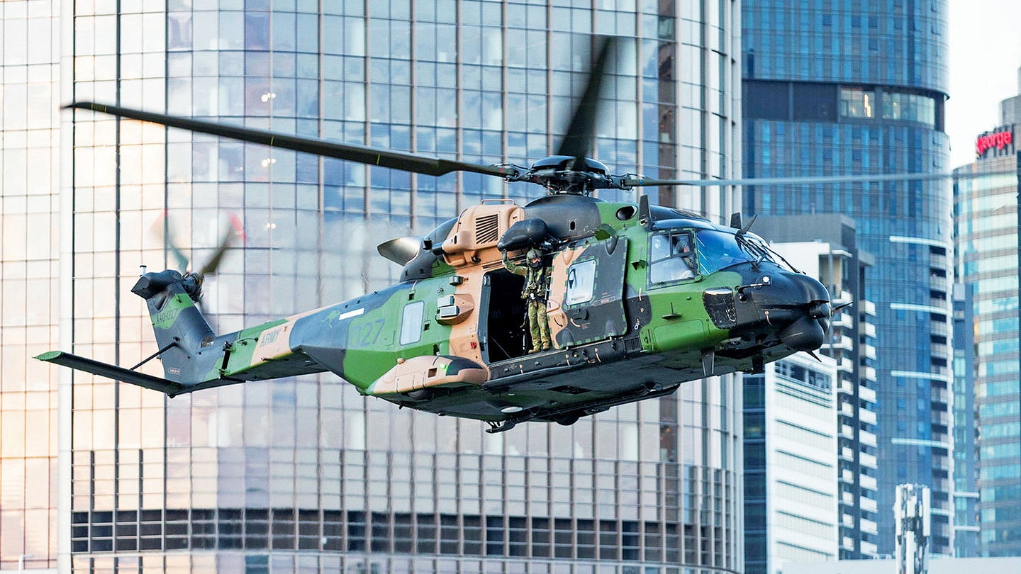 Australia Has Had Enough Of Its Dysfunctional MRH90 Helicopters