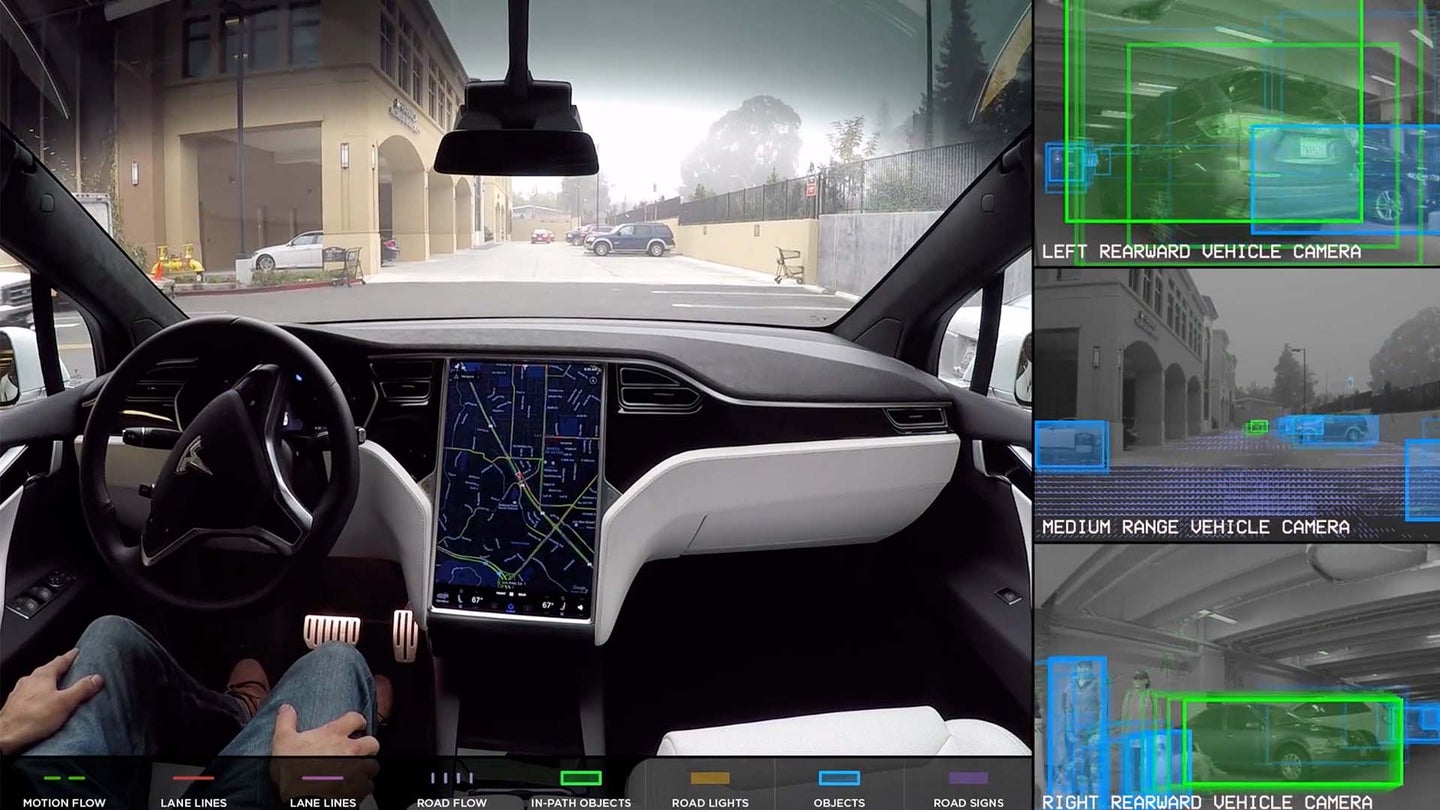 Former Tesla Employees Say 2016 &#8216;Full Self-Driving&#8217; Video Was Staged