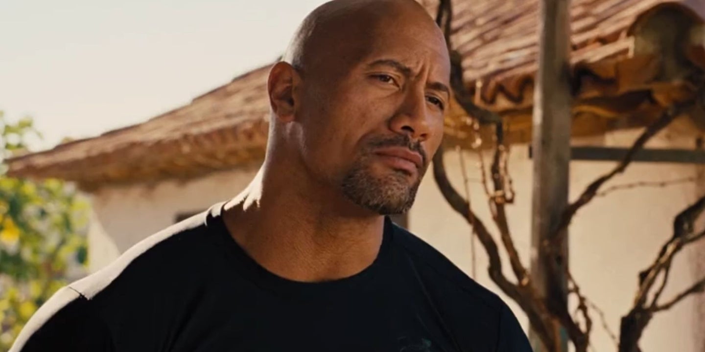 The Rock Says There’s ‘No Chance’ He’ll Return to <em>Fast & Furious</em>