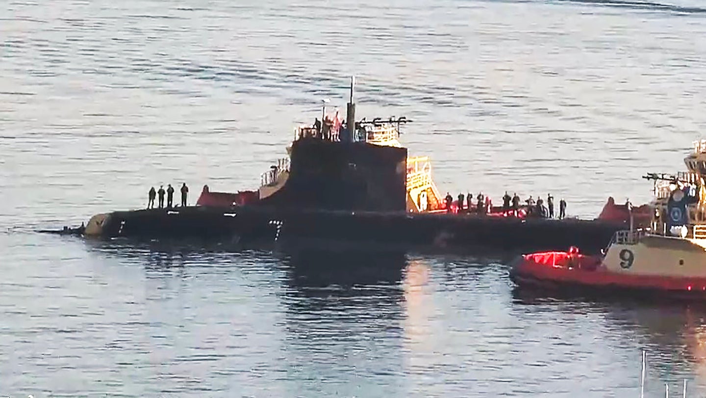Damaged Submarine USS Connecticut Appears In San Diego After Secret Journey From Guam (Updated)