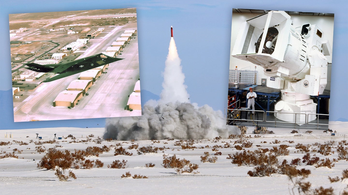 What It’s Like To Live And Work Inside White Sands Missile Range
