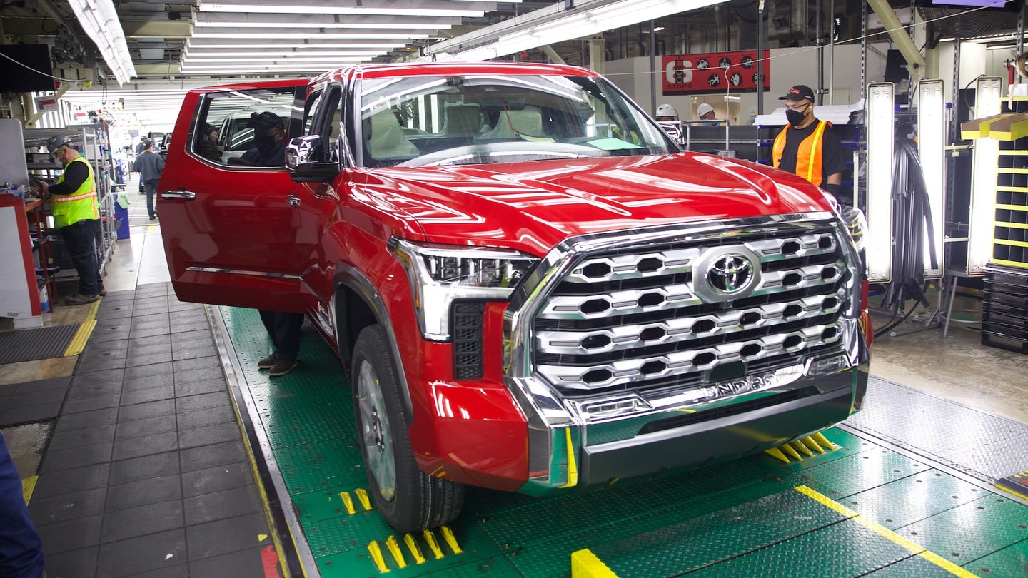 Toyota OKs Use of Imperfect Parts to Keep Production Going