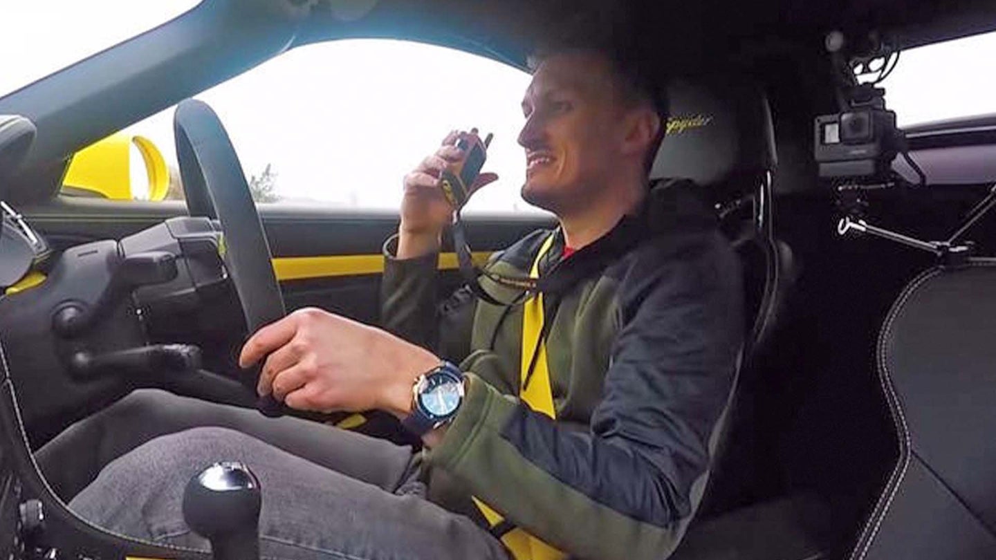 Top Gear-Imitating YouTubers Nailed for Doing 116 MPH on Public Roads