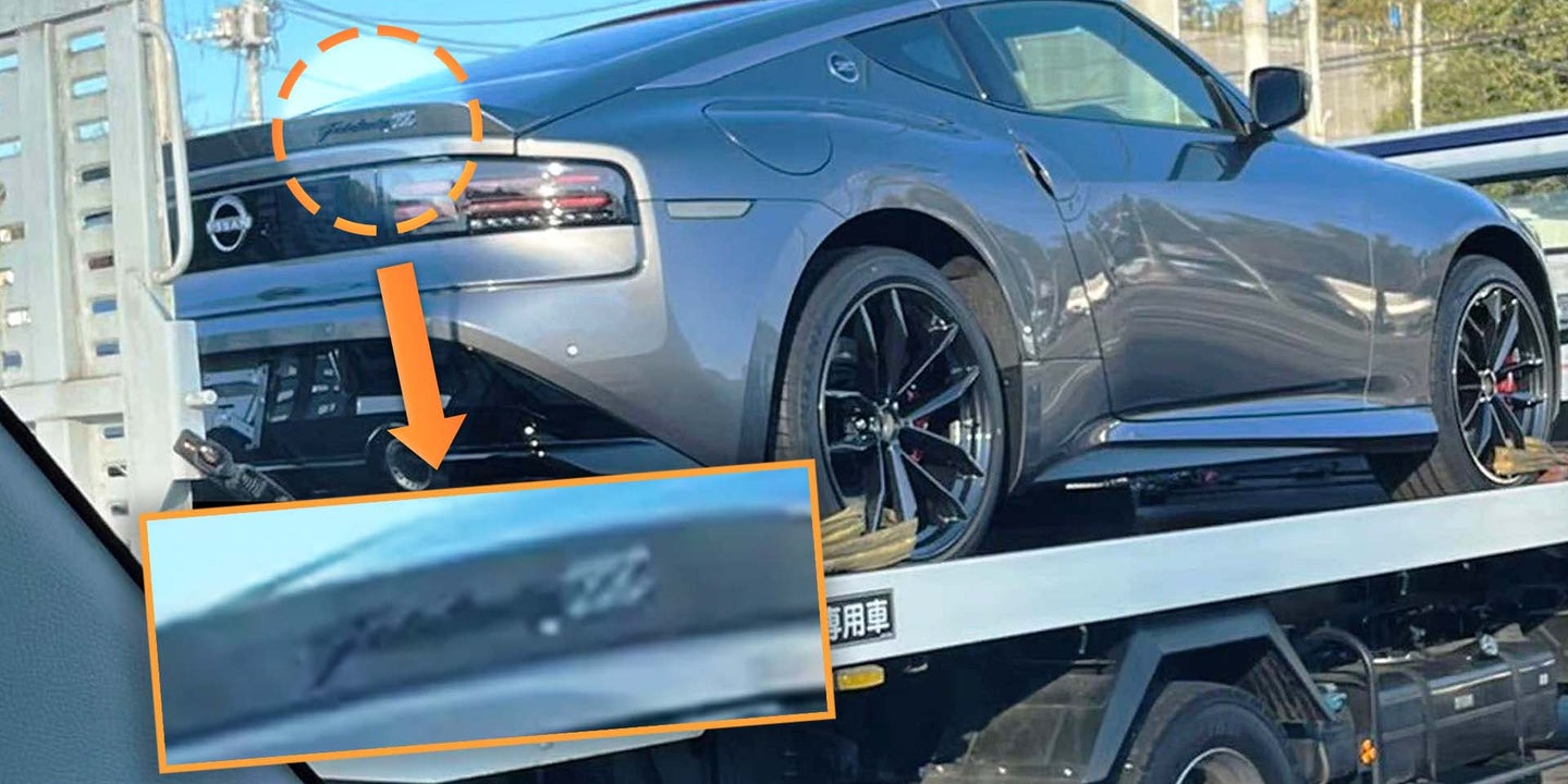 Retro Fairlady Badge Looks Perfect on the 2023 Nissan Z