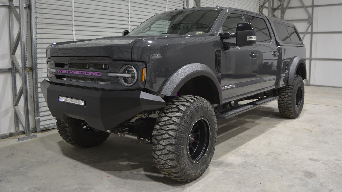 Ford Super Duty-Based ‘Megabronc’ Isn’t the Bronco Pickup We Hoped For