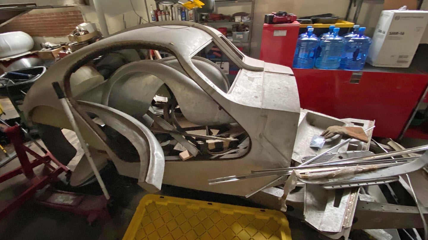 Someone Claimed They Found a Mythical Lost Bugatti. Then They Disappeared