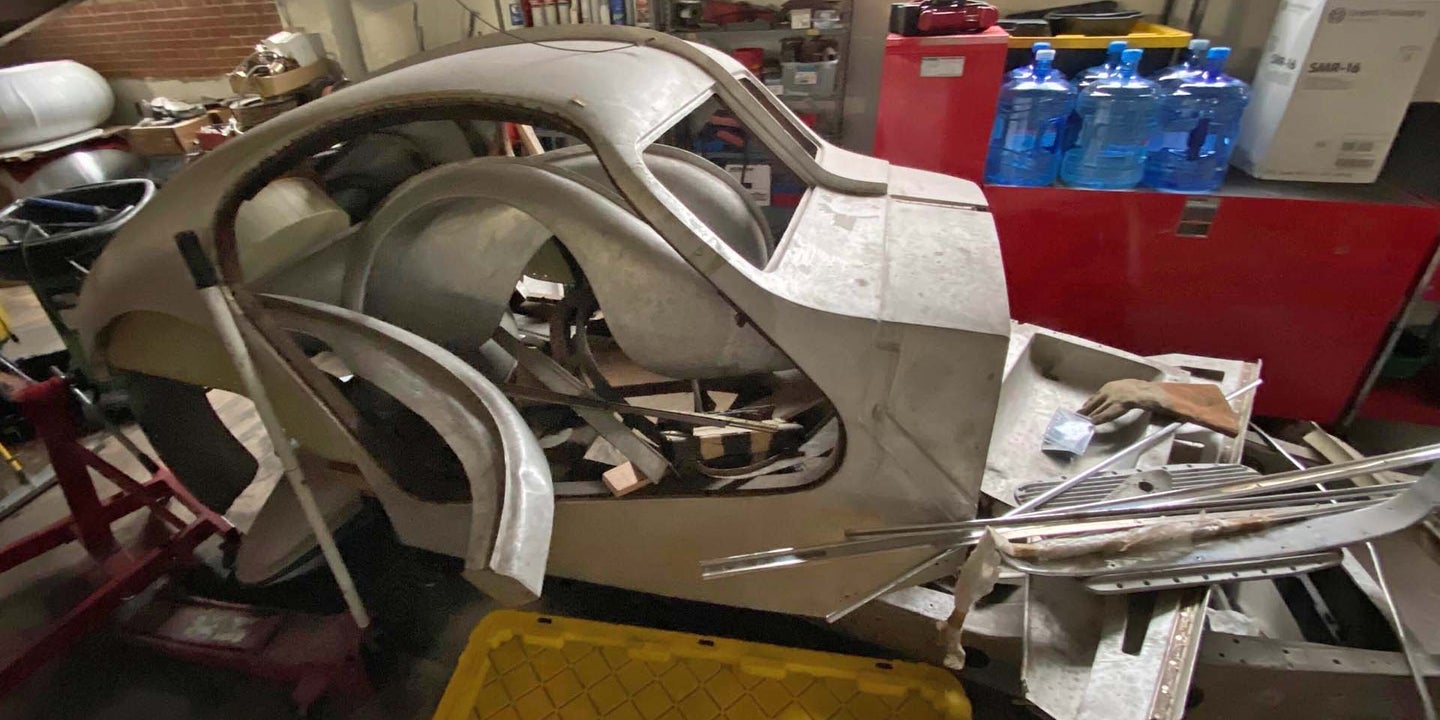 Someone Claimed They Found a Mythical Lost Bugatti. Then They Disappeared