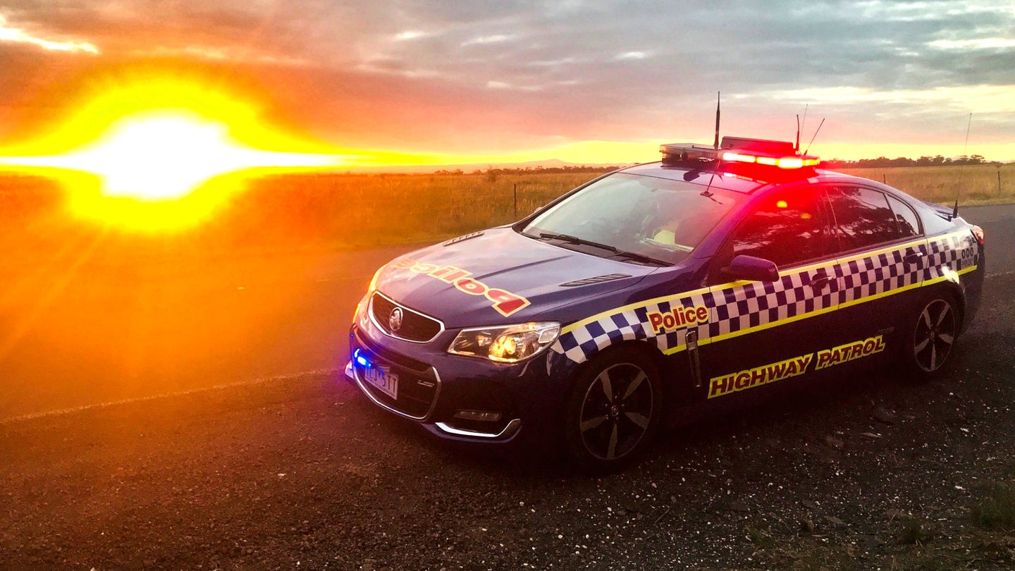 Australian Police Are Retiring Their Last Holden Commodores