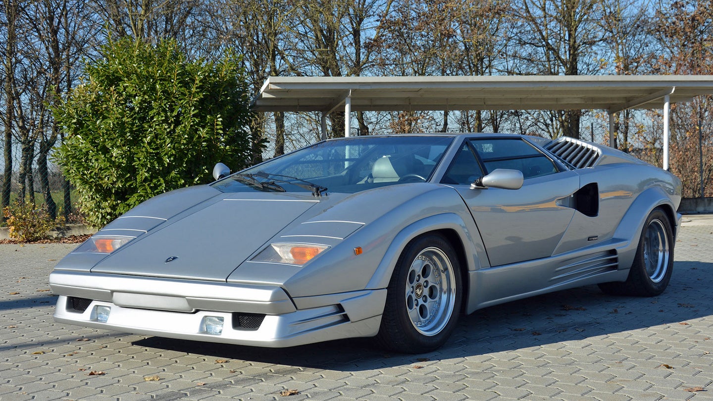 1990 Lamborghini Countach Review: Wild Looks and Noise Only Improve With Age